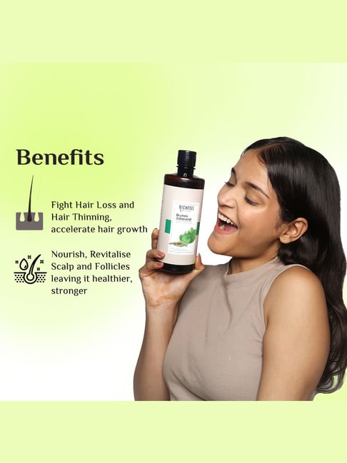 Richfeel Brahmi Jaborandi Hair Oil - 500ml