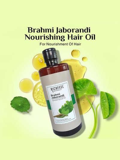 Richfeel Brahmi Jaborandi Hair Oil - 500ml