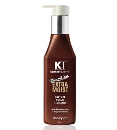 KEHAIRTHERAPY PROFESSIONAL Brazilian Extra Moist Shampoo - 250ml | Hydrating Shampoo for Dry & Damaged Hair