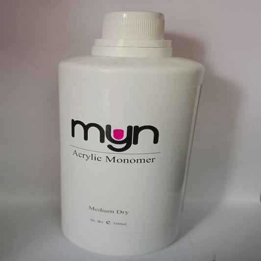 MYN Acrylic Monomer Medium Dry = 500ml