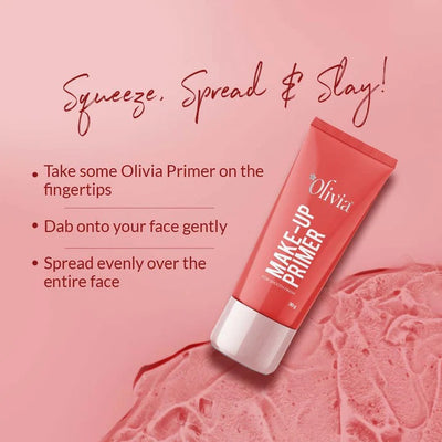 Olivia Makeup Primer for Smooth Finish