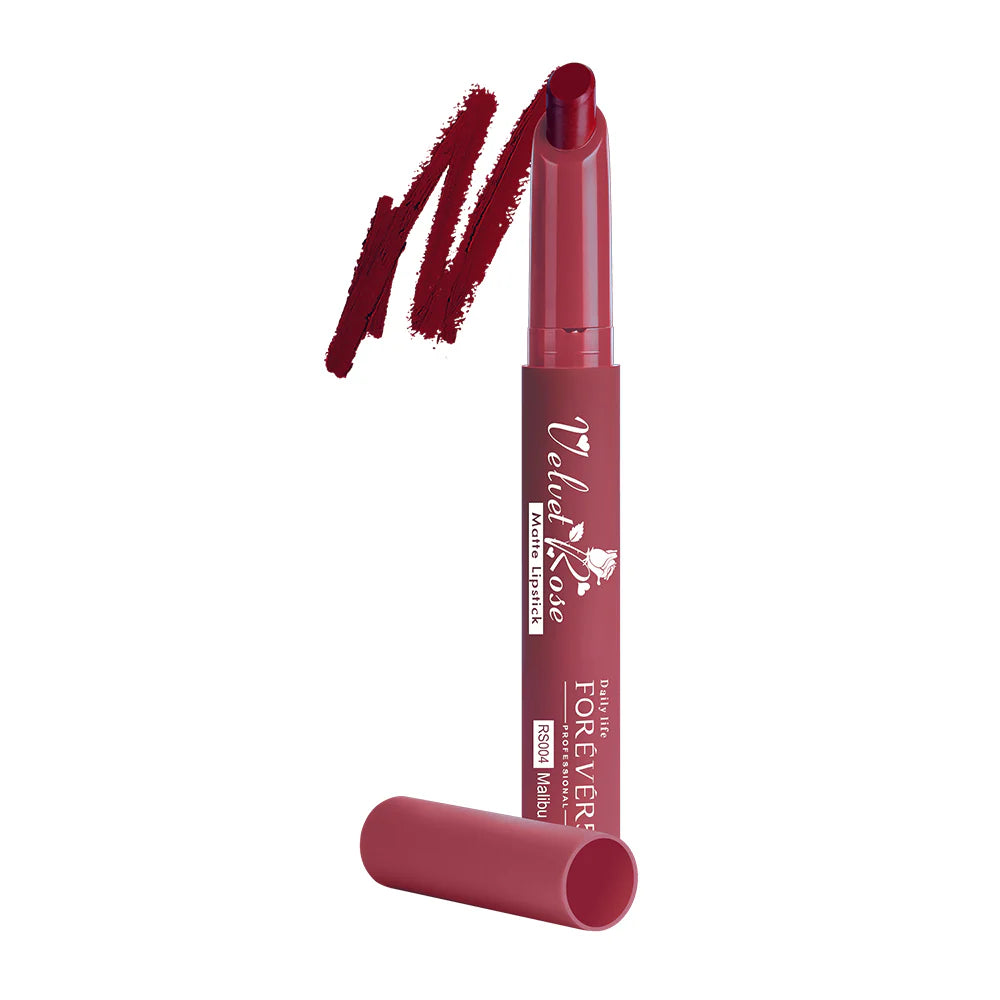 Forever Velvet Rose Matte Lipstick - (3-19)