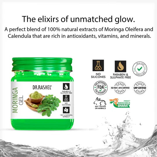 DR.RASHEL Moringa Gel - 380ml