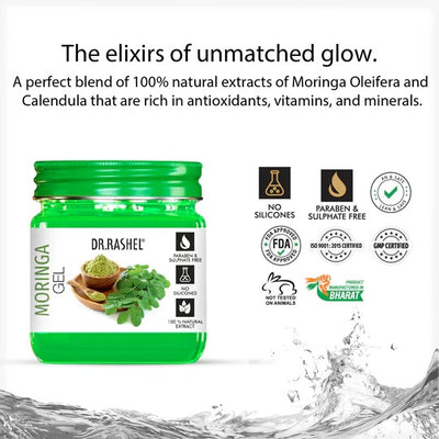 DR.RASHEL Moringa Gel - 380ml