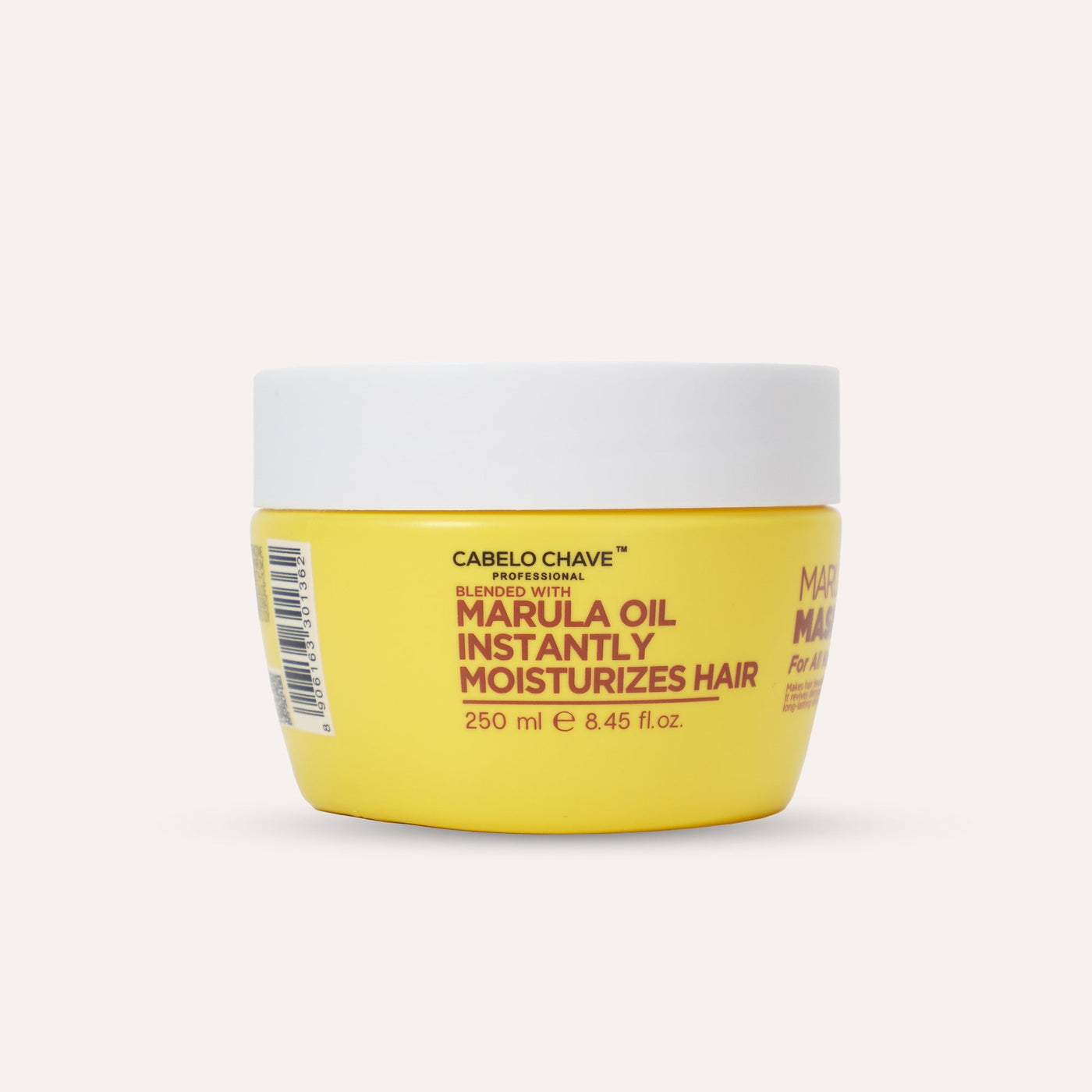 Cabelo Chave Marula Oil Mask (500ml) | Deep Hydration & Revitalizing Treatment