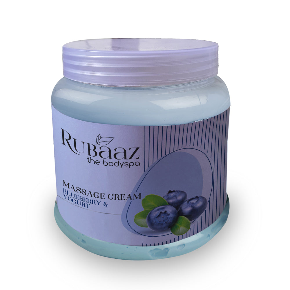 Rubaaz Blueberry Yogurt Body Cream 1Kg
