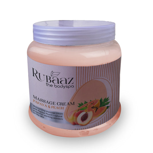 Rubaaz Papaya And Peach Body Cream 1Kg