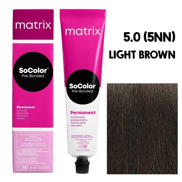 Matrix SOCOLOR 5.0 5NN (Light Brown)