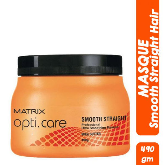 Matrix Opti Care Ultra Smoothing Masque Shea Butter (490gm)