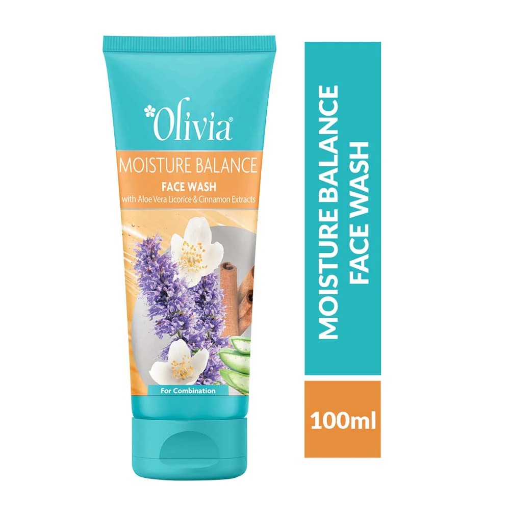 Moisture Balance Face Wash | Aloe Vera, Licorice & Cinnamon Extracts