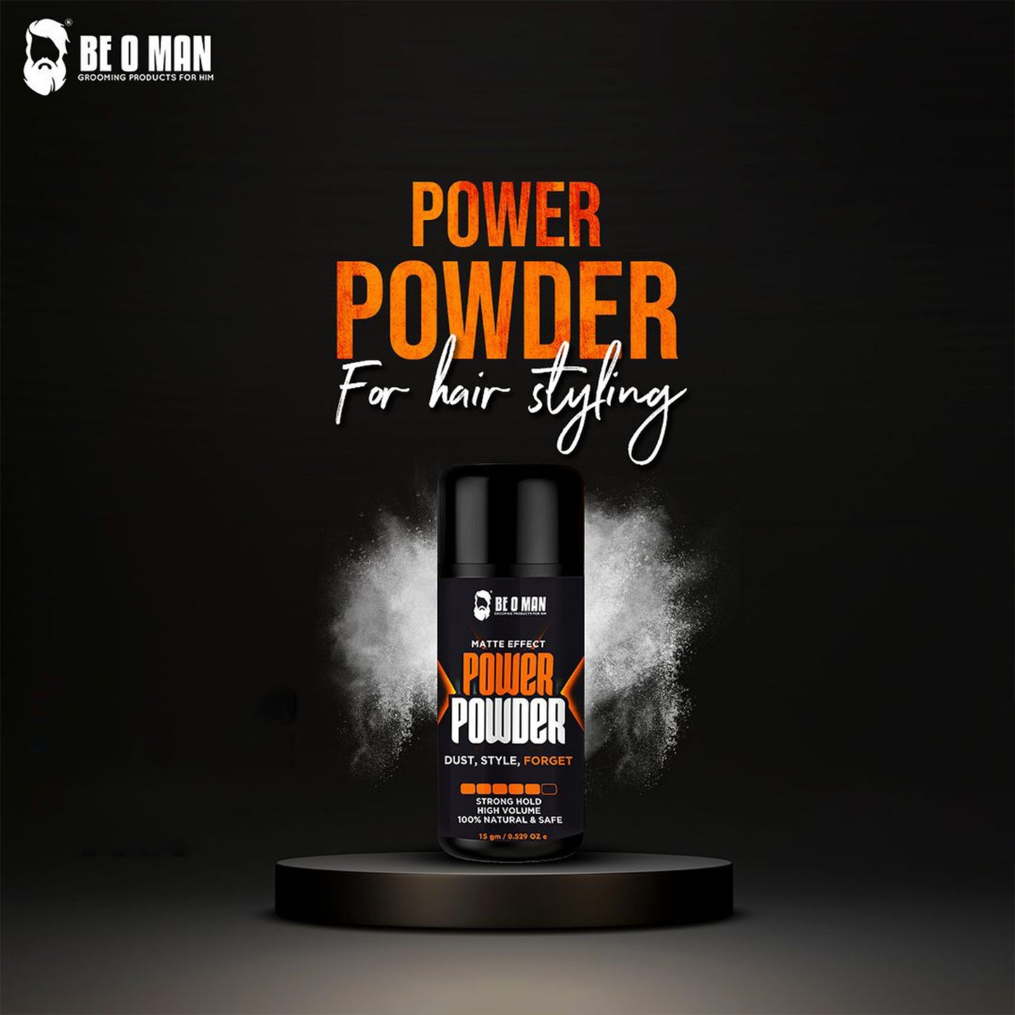 Beoman Power Hair Styling Powder