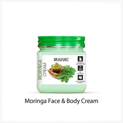 DR.RASHEL Moringa Face & Body Cream