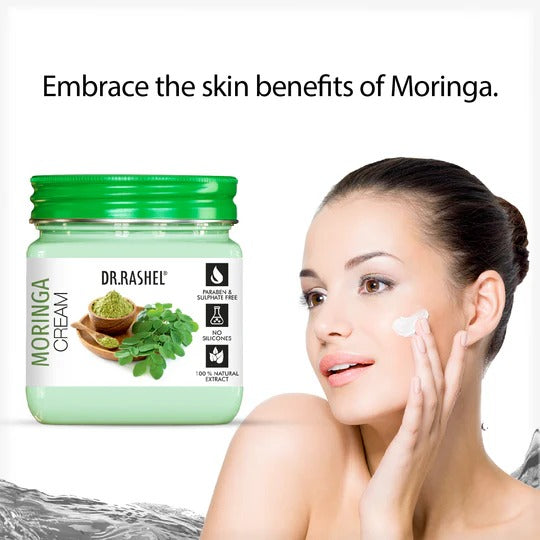 DR.RASHEL Moringa Face & Body Cream