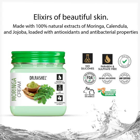 DR.RASHEL Moringa Face & Body Cream