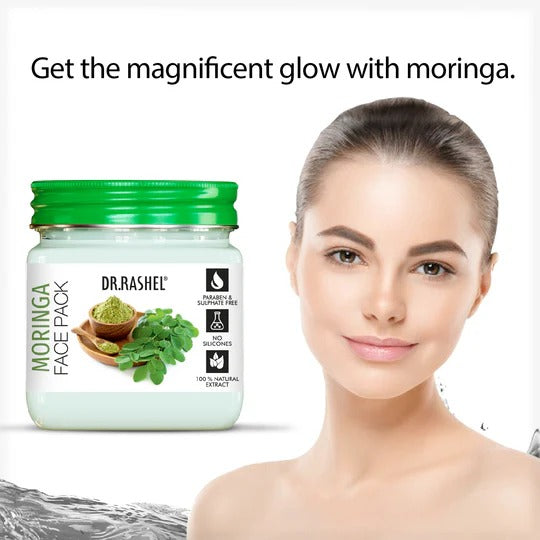 DR.RASHEL Moringa Face Pack