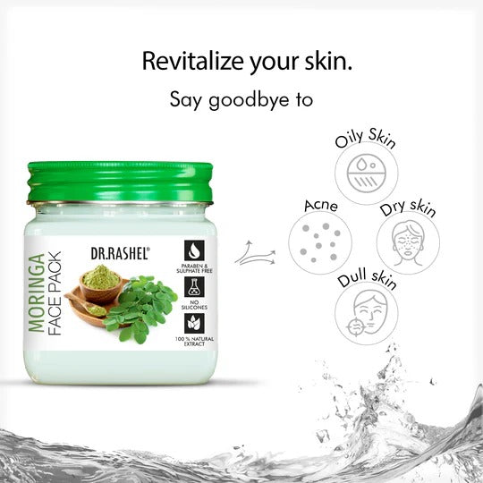 DR.RASHEL Moringa Face Pack