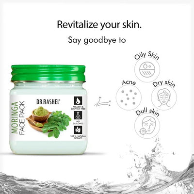 DR.RASHEL Moringa Face Pack