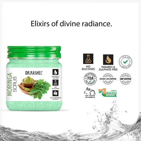 DR.RASHEL Moringa Scrub - 380ml