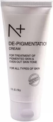 N PLUS PROFESSIONAL De Pigmentation Cream  (50 g)