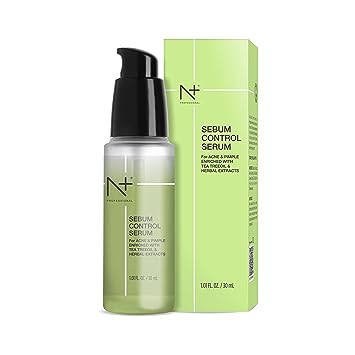 N PLUS Sebum Control Face Serum, For Acne & Pimple with Tea Tree oil & Herbal Extracts  (30 ml)