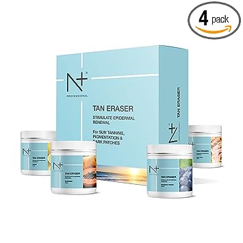 N Plus Professional Tan Eraser Facial kit, 400g