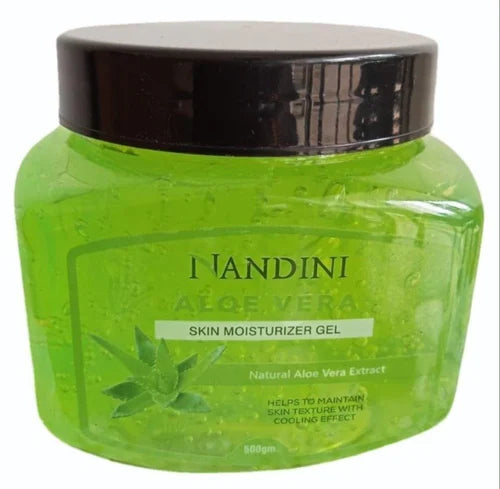 Nandini Aloe Vera Skin Moisturizing Gel, Jar