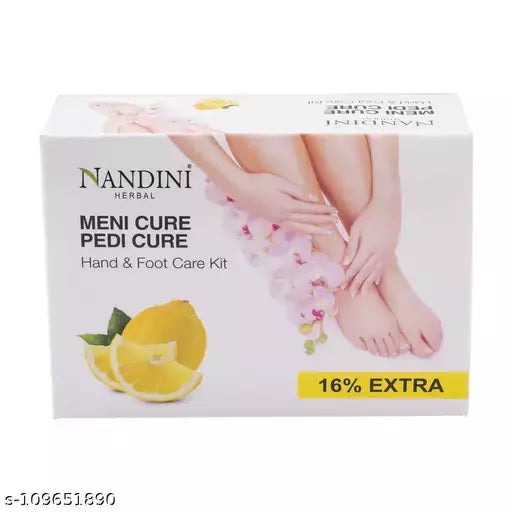 Nandini MENI CURE PEDI CURE HAND & FOOT CARE KIT