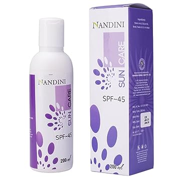 Nandini Sun Care Body Lotion SPF 45, 200ml
