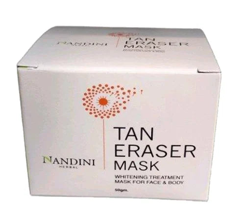 Nandini Tan Eraser Mask, Normal Skin, Packaging Size: 50g