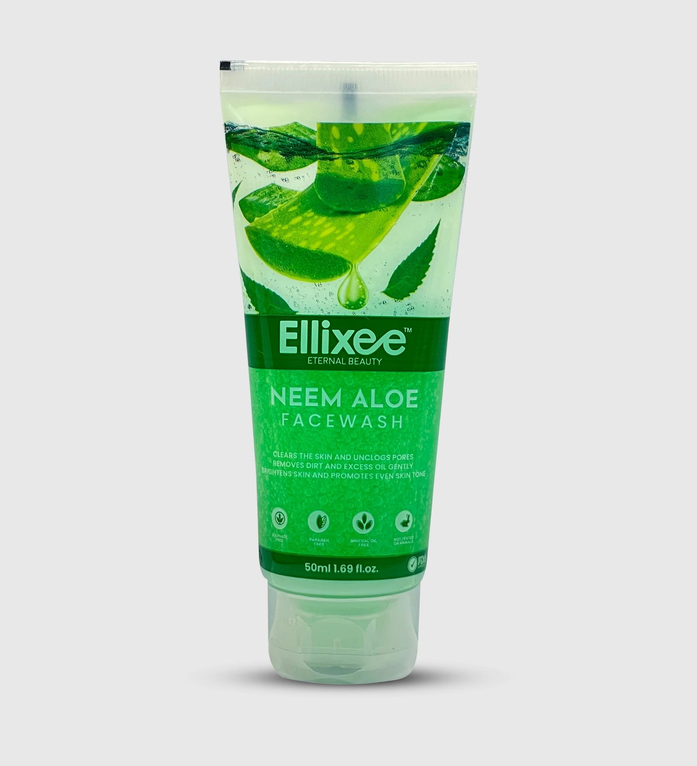 Ellixee Unclogs Pores + Removes Dirt Face Wash