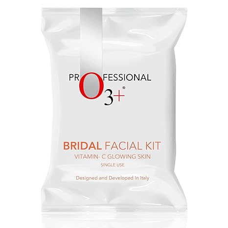 O3+ Bridal Facial Kit Vitamin C Glowing Skin (67gm+69ml)