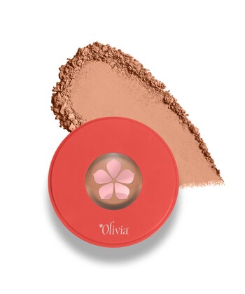 Olivia 100% Waterproof Smudge-proof Pan-Cake for Radiant Finish Creamy Maple 30g, Shade No. 27