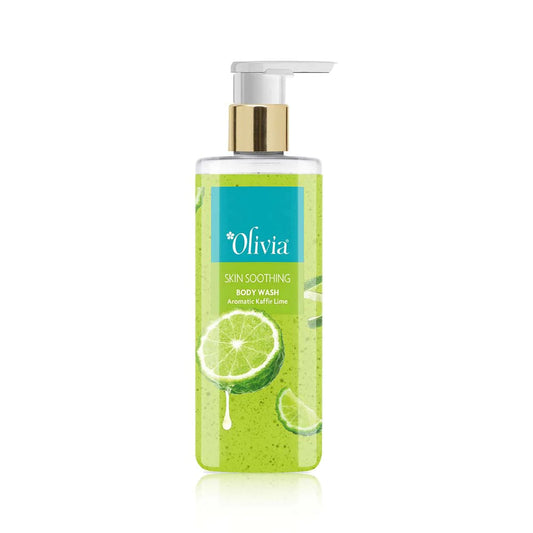 Olivia Skin Soothing Body Wash with Aromatic Kaffir Lime