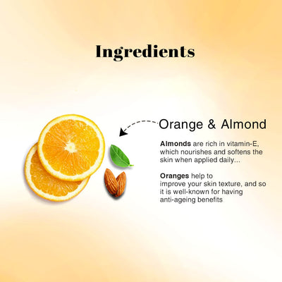 Richfeel Orange Almond Scrub – 500g