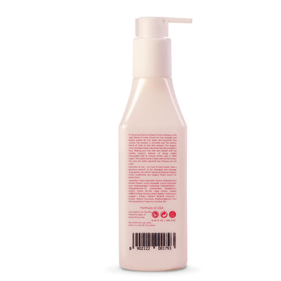 KT Professional Advanced Hair Care Organic Onion Shampoo - 250ml | Strengthens Hair, Promotes Growth & Reduces Hair Fall