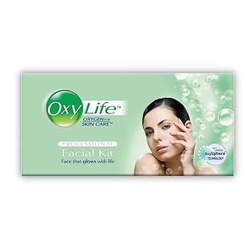 Oxylife Salon Professional Proyouth Pure Oxygen Facial Kit - 285g With Oxysphere Technology