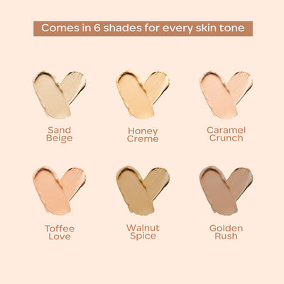 Face Canada High Cover Concealer Golden Rush 06