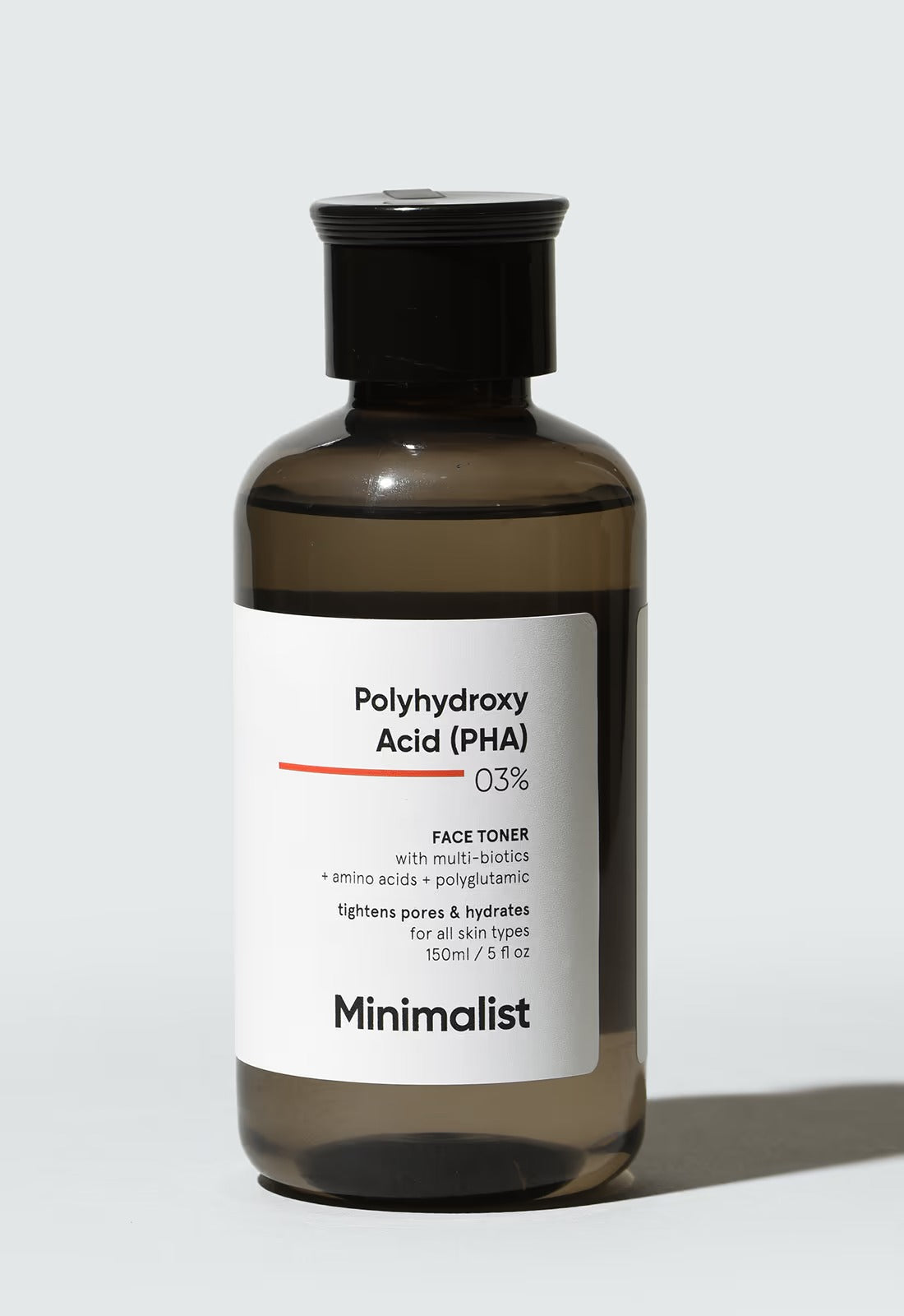 Minimalist Polyhydroxy Acid (PHA) 3% Face Toner