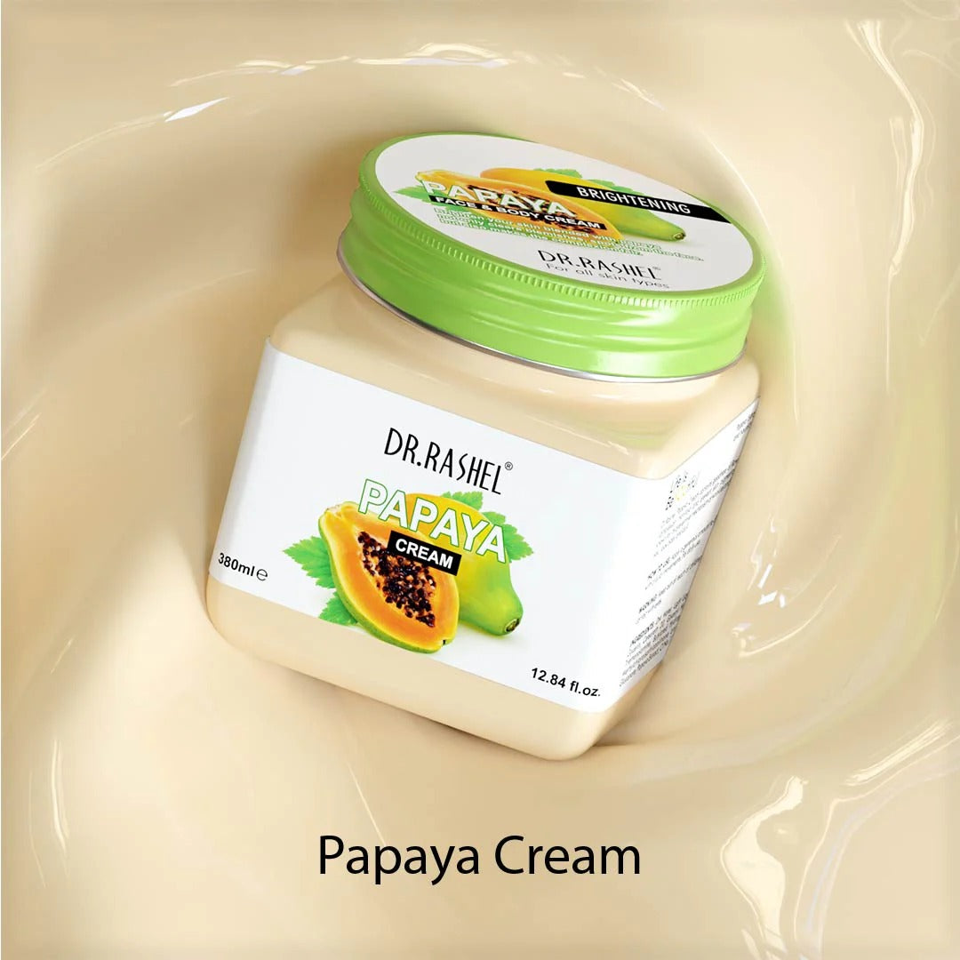 DR.RASHEL Papaya Cream - 380 Ml