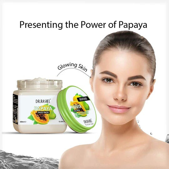 DR.RASHEL Papaya Face Pack - 380ml