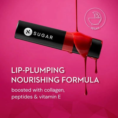 Sugar Partner In Shine Transferproof Lip Gloss - 05 Mauve Malbec