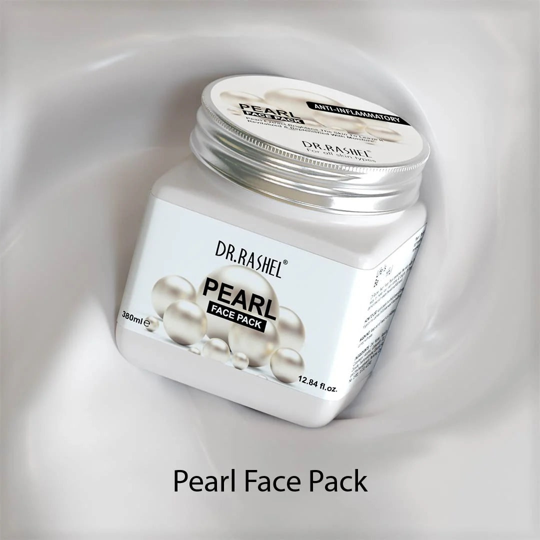 DR.RASHEL Pearl Face Pack for Men & Women - 380ml