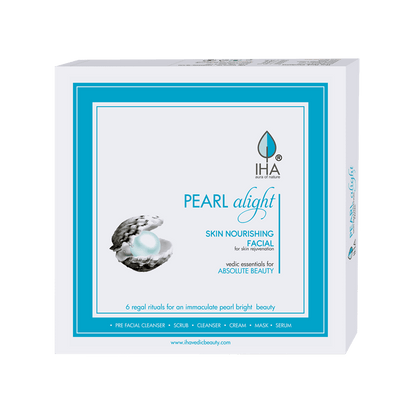 Iha Pearl Alight Skin Rejuvenating Big Facial Kit 295g