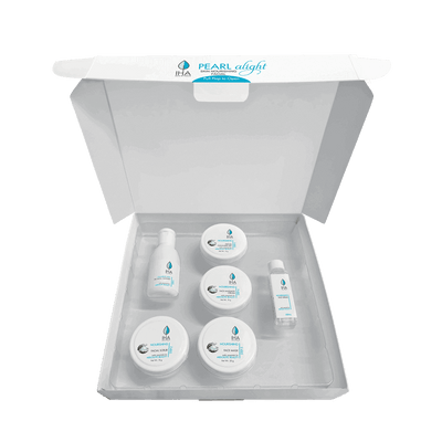 Iha Pearl Alight Skin Rejuvenating Big Facial Kit 295g