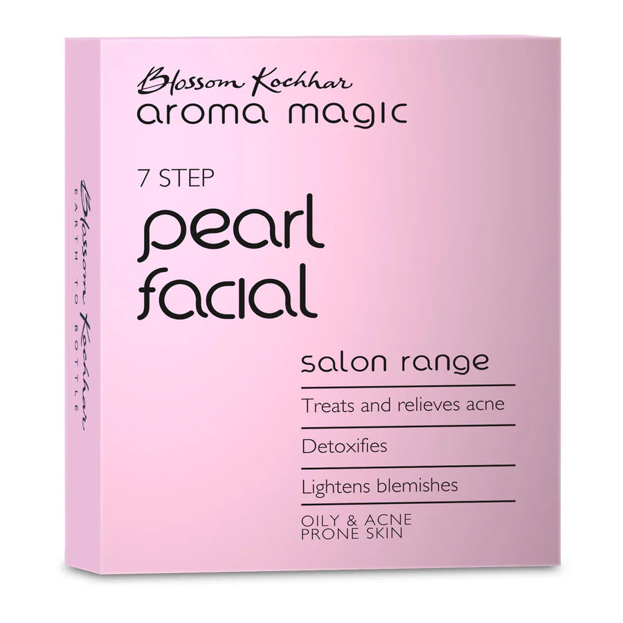 Aroma Magic Pearl Facial Kit - Single Use  (7 x 6.86 g)