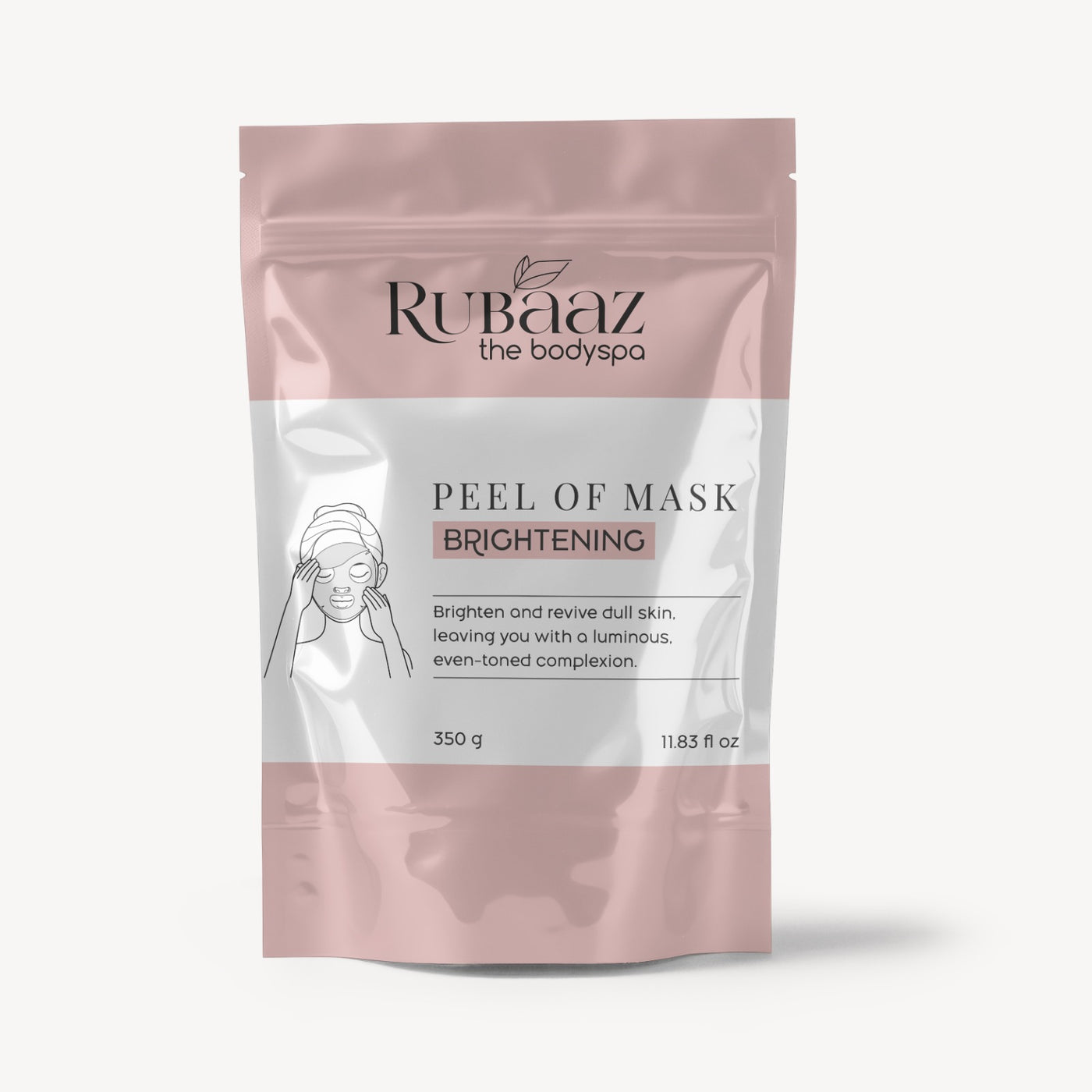 Rubaaz Brightening Peel-Off Mask – 350 gm