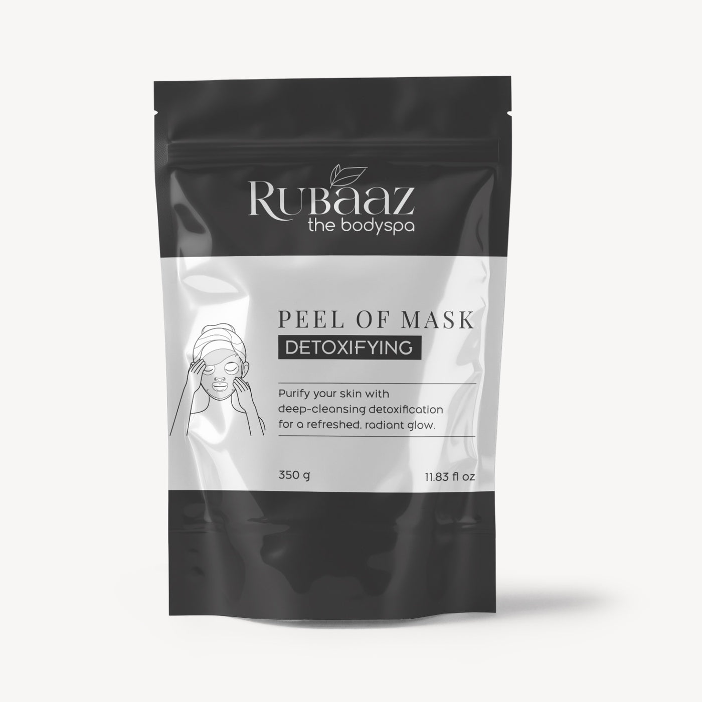 Rubaaz Detoxifying Peel-Off Mask – 350 gm