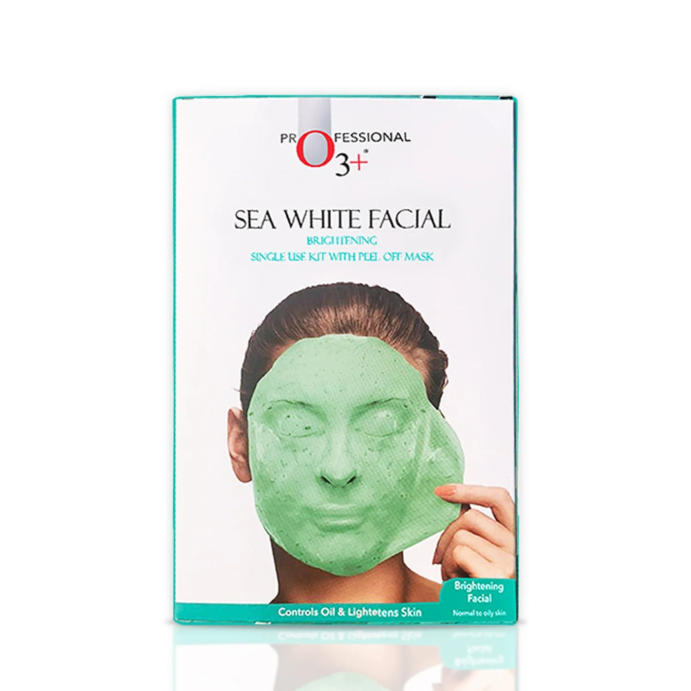 O3+ Sea White Facial With Brightening Peel Off Mask