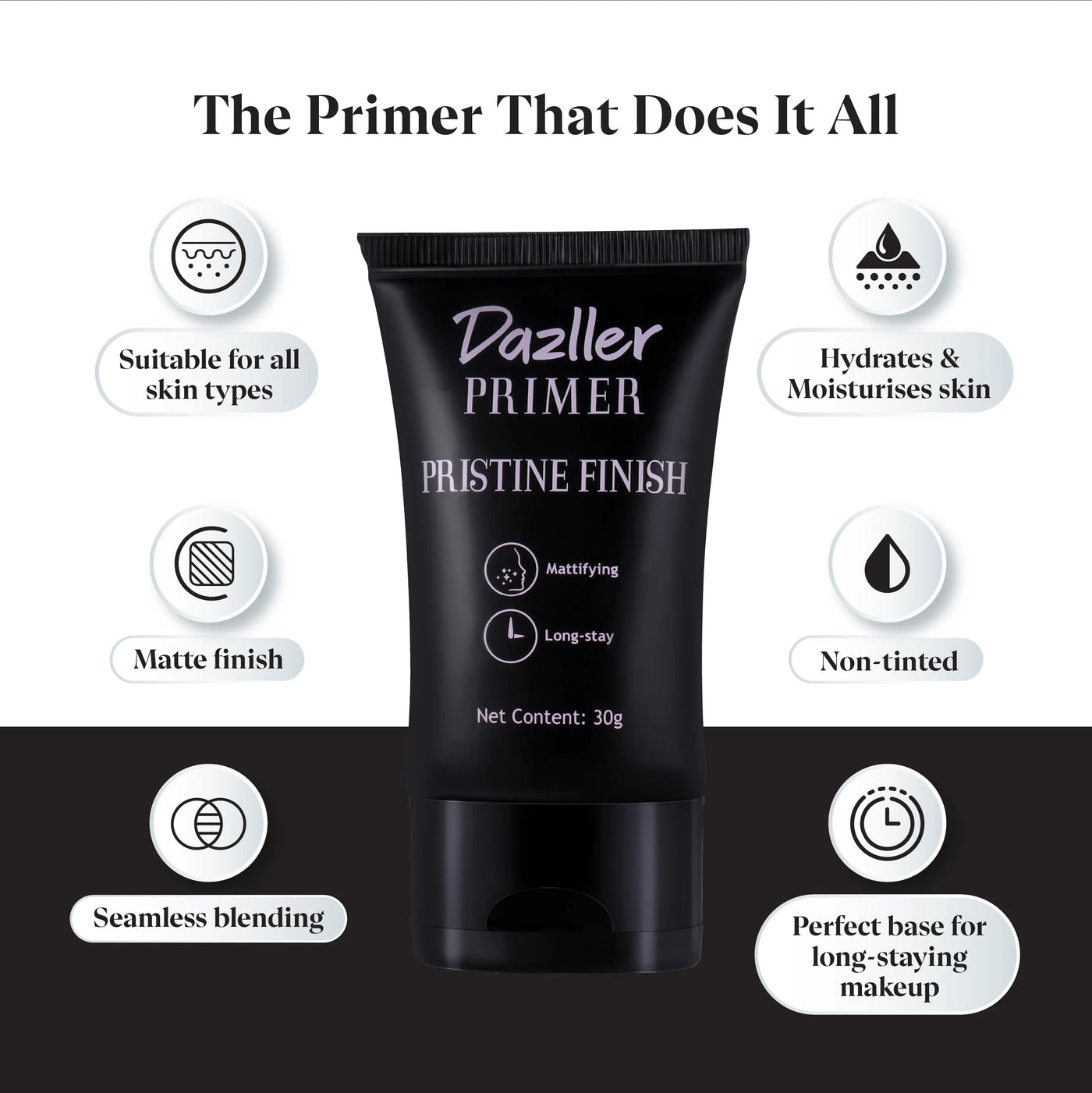 Dazller Pristine Finish Primer