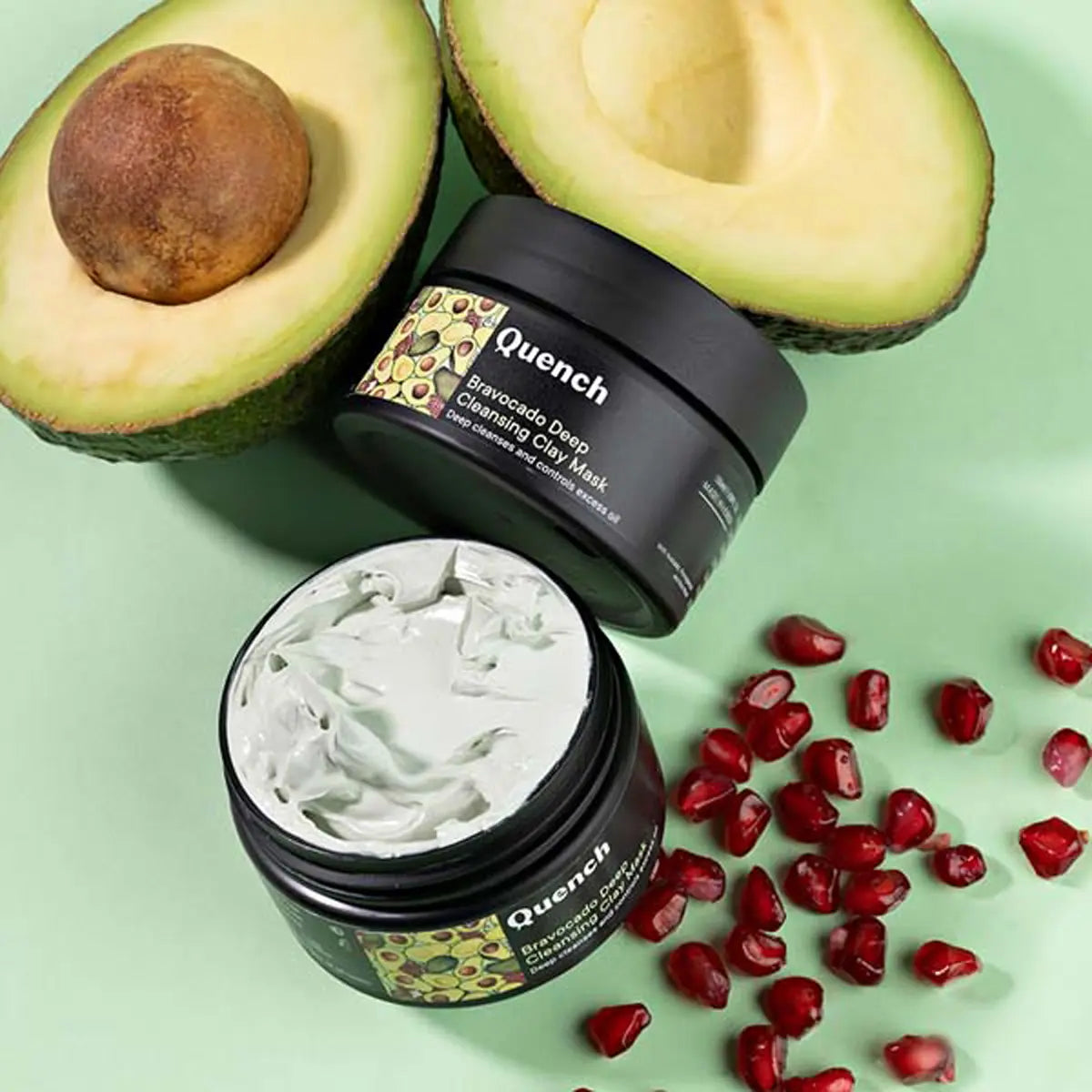 Quench Bravocado Deep Cleansing Clay Mask (50ml)